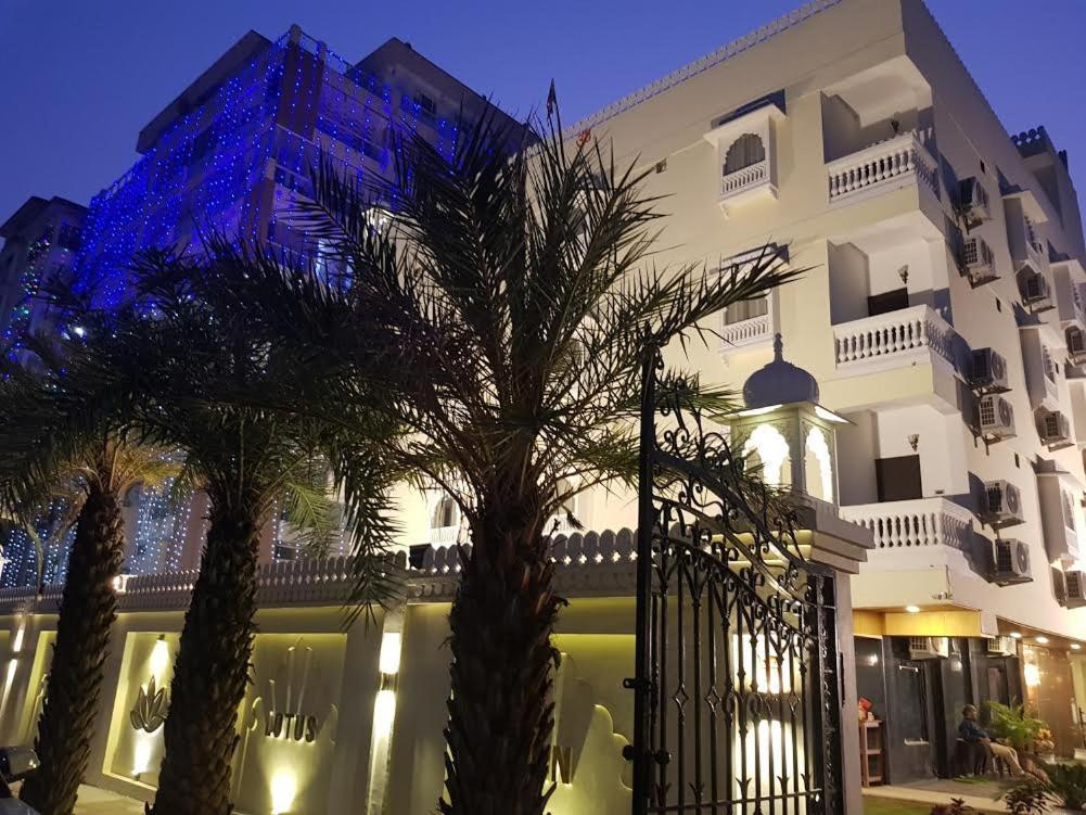 Hotel Grand Lotus Inn Dzsaipur Kültér fotó