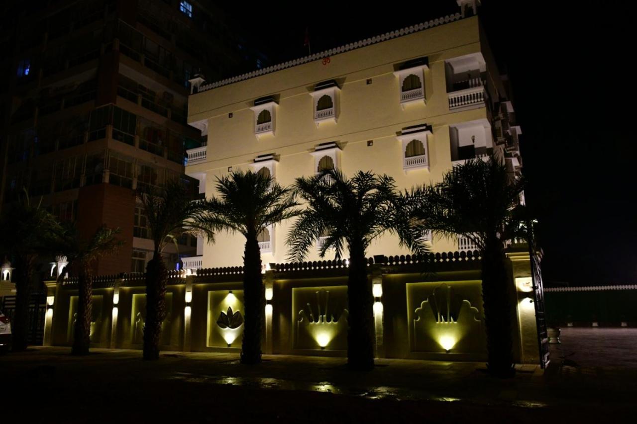 Hotel Grand Lotus Inn Dzsaipur Kültér fotó