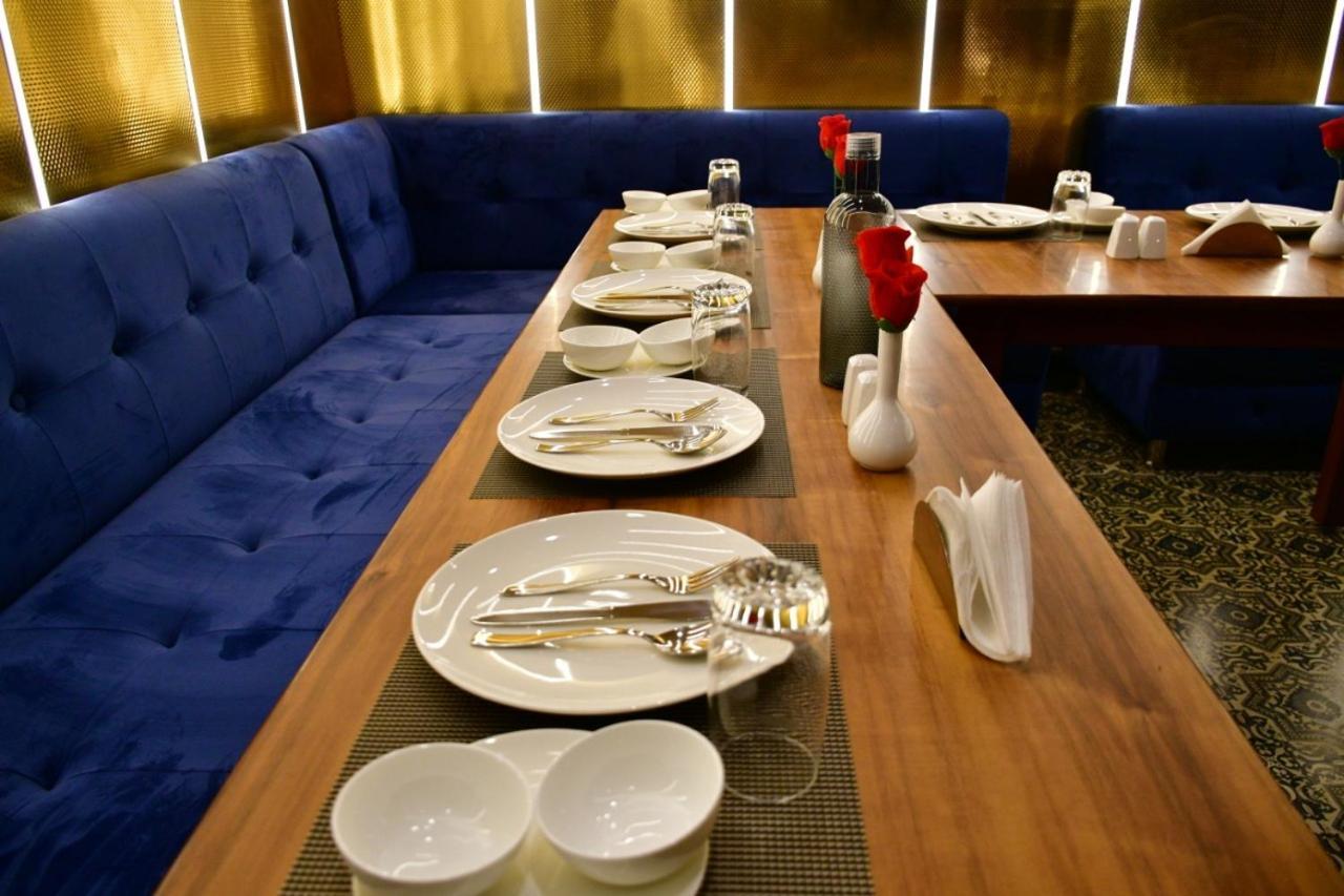 Hotel Grand Lotus Inn Dzsaipur Kültér fotó