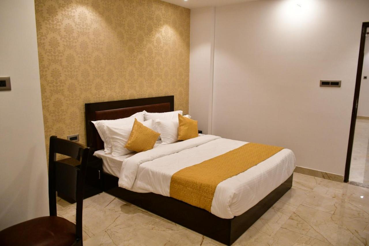 Hotel Grand Lotus Inn Dzsaipur Kültér fotó
