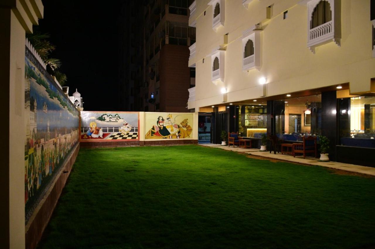 Hotel Grand Lotus Inn Dzsaipur Kültér fotó