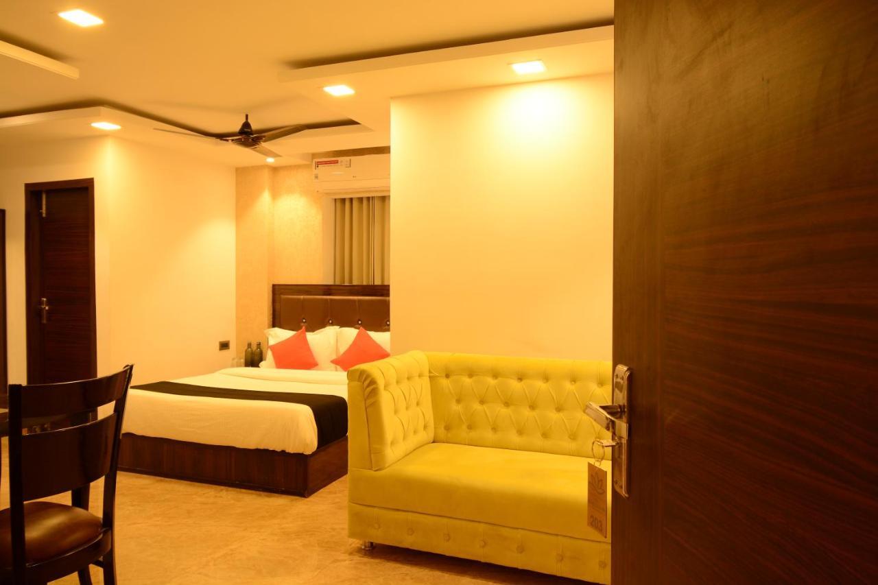 Hotel Grand Lotus Inn Dzsaipur Kültér fotó