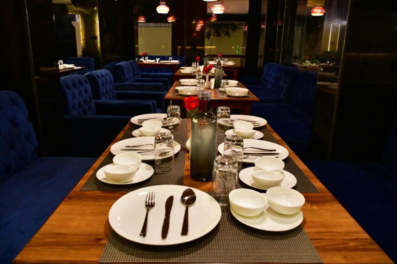 Hotel Grand Lotus Inn Dzsaipur Kültér fotó