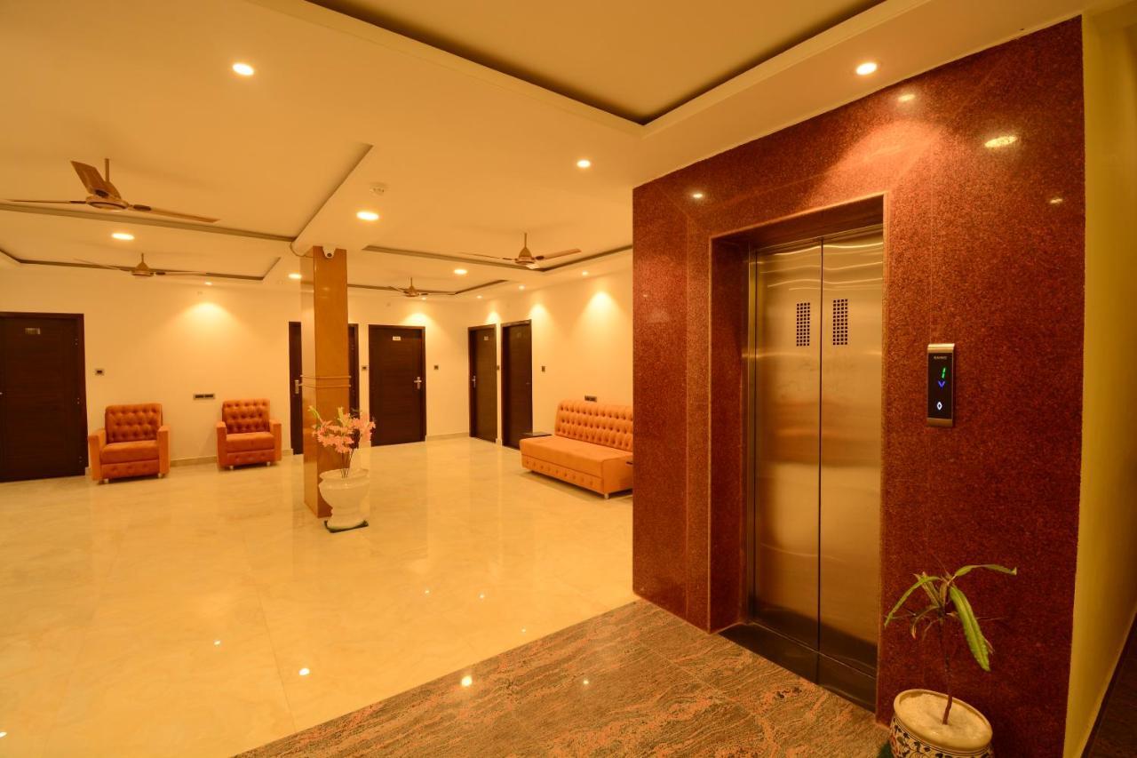 Hotel Grand Lotus Inn Dzsaipur Kültér fotó