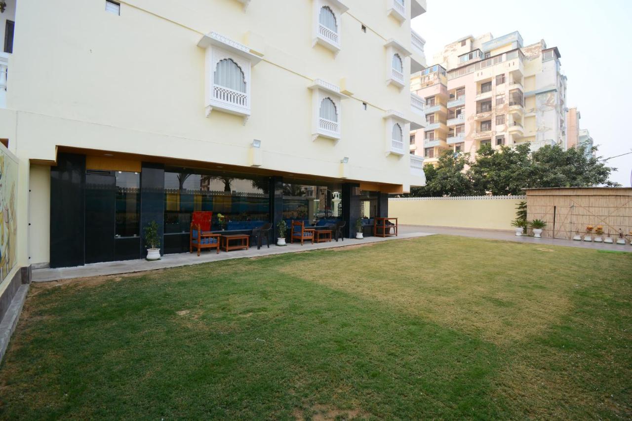 Hotel Grand Lotus Inn Dzsaipur Kültér fotó
